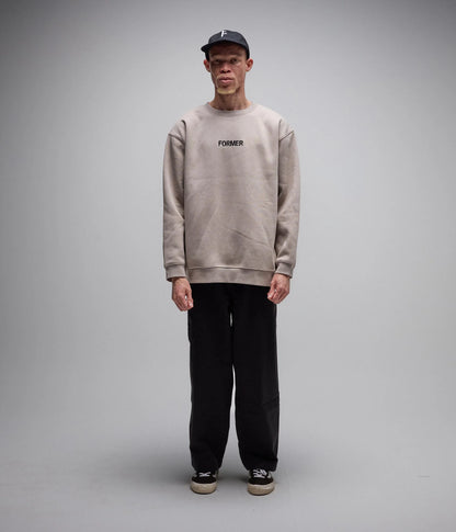 Former Legacy Embroid Crew - Grey