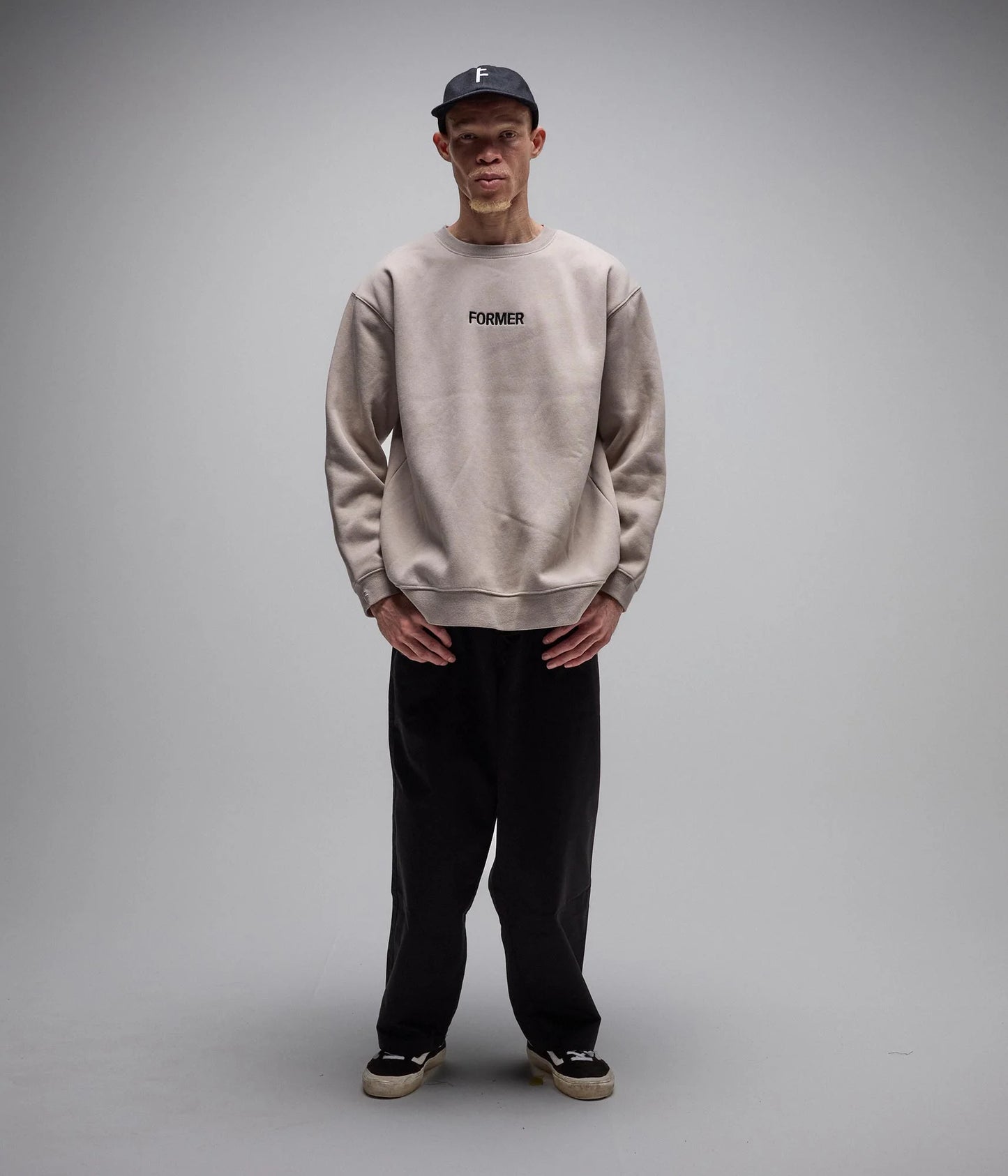 Former Legacy Embroid Crew - Grey