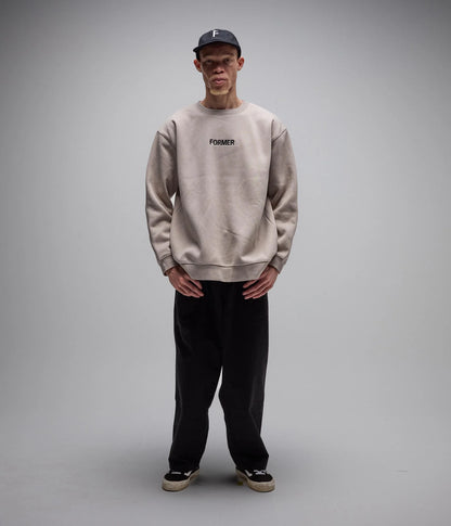 Former Legacy Embroid Crew - Grey