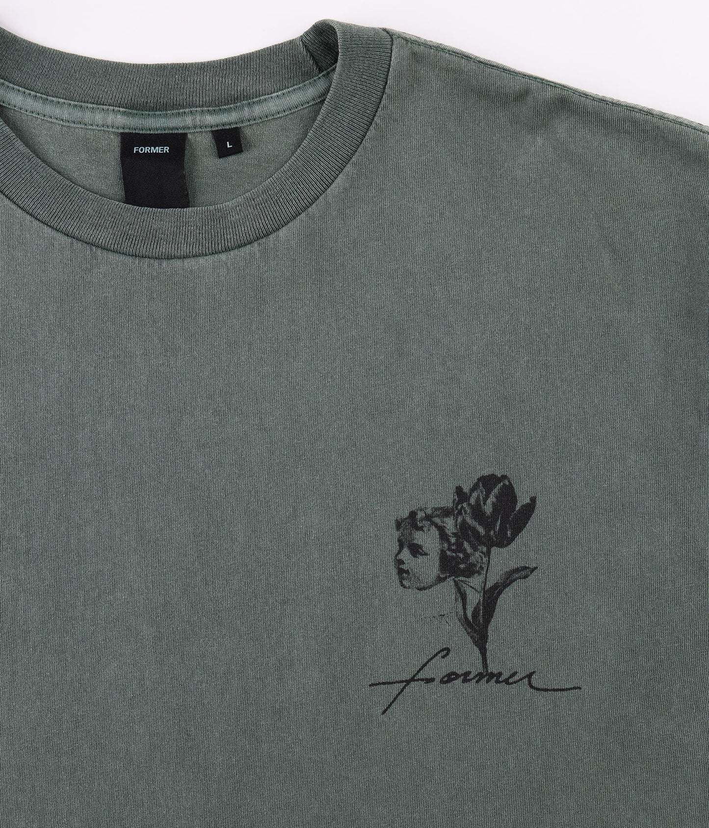 Former Hush T-Shirt - Washed Pine