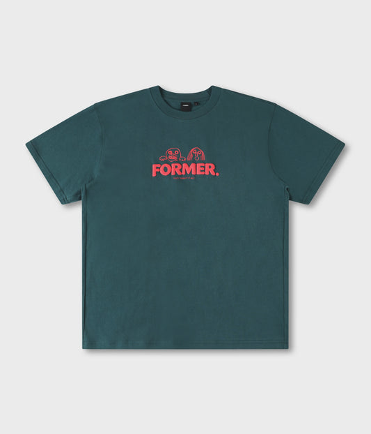 Want It All T-Shirt - Petrol