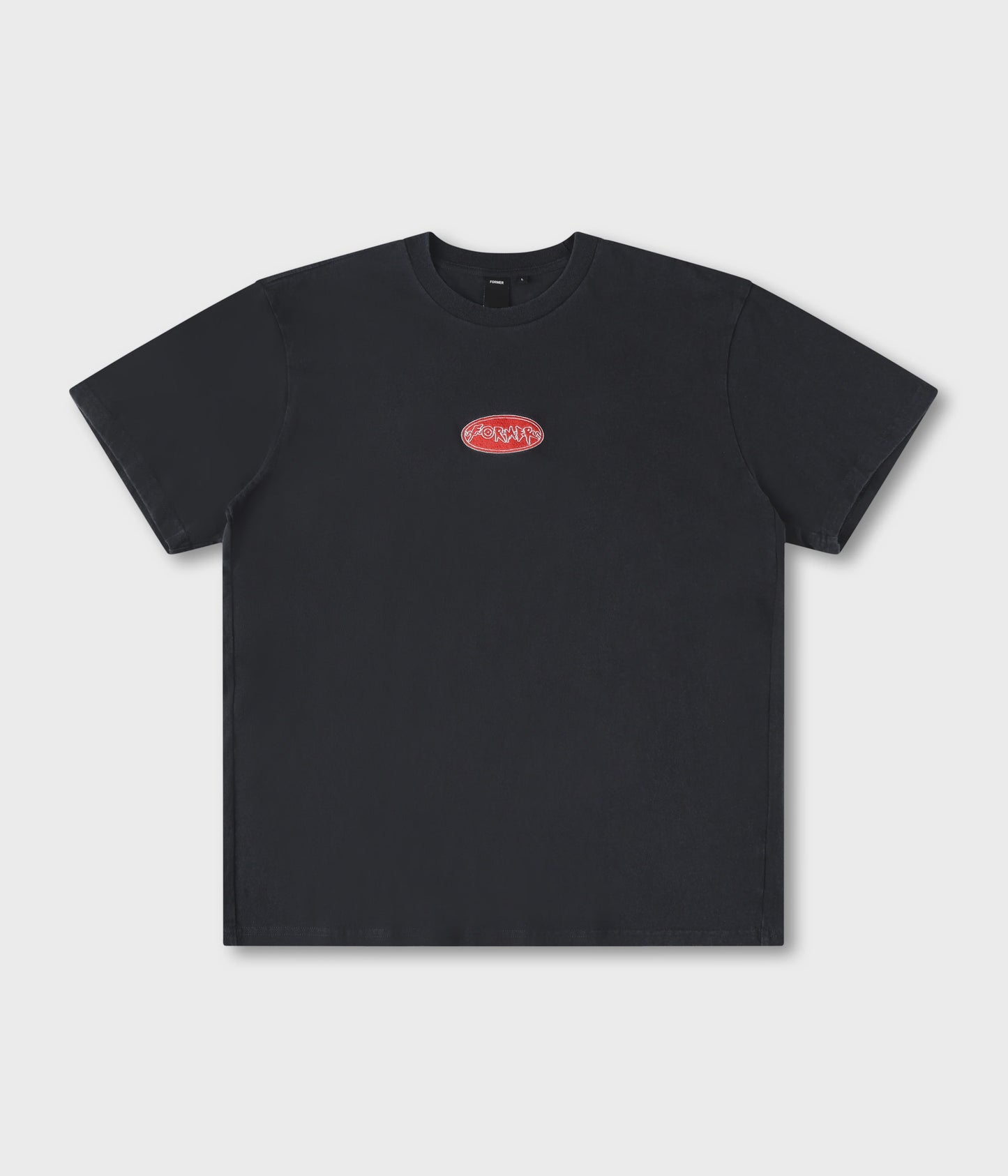 Flatline T-Shirt - Washed Black