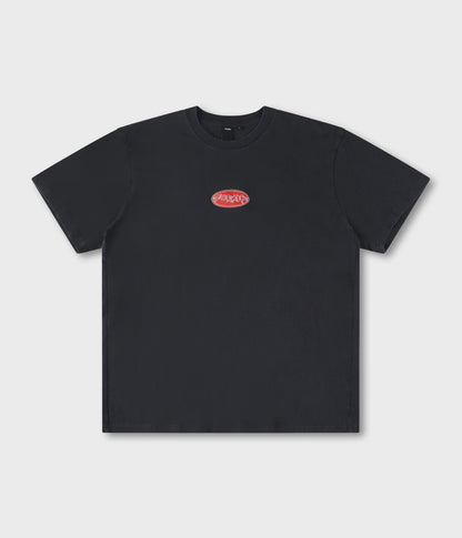 Flatline T-Shirt - Washed Black