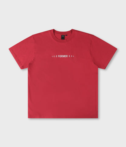 Envision T-shirt - Washed Red