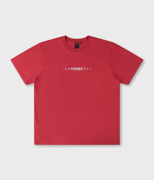 Envision T-shirt - Washed Red