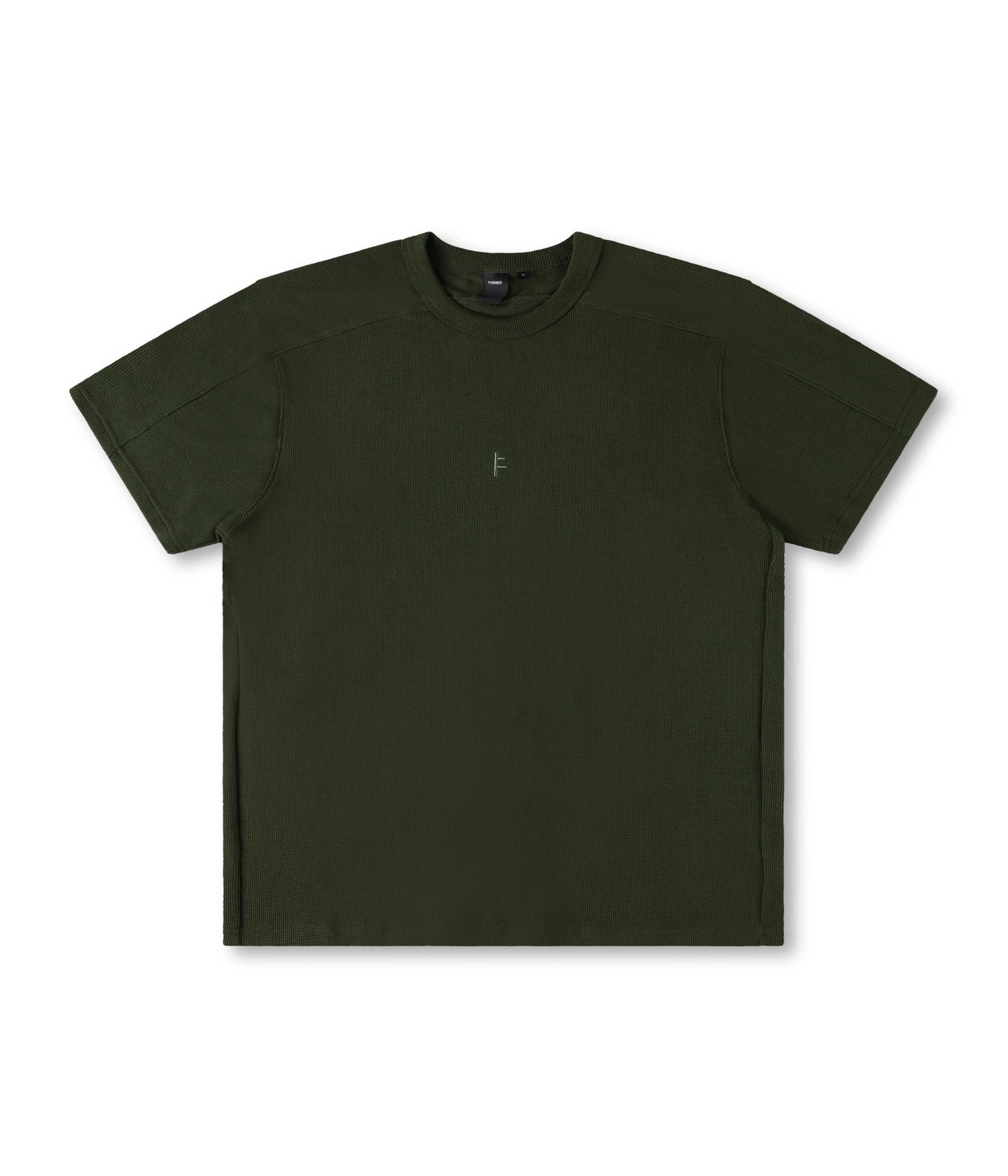 Franchise Waffle Short Sleeve T-Shirt - Surplus