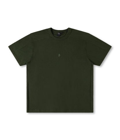 Franchise Waffle Short Sleeve T-Shirt - Surplus