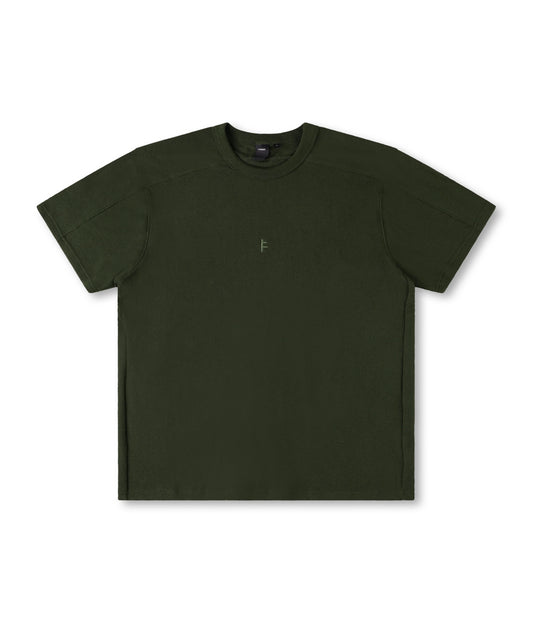 Franchise Waffle Short Sleeve T-Shirt - Surplus