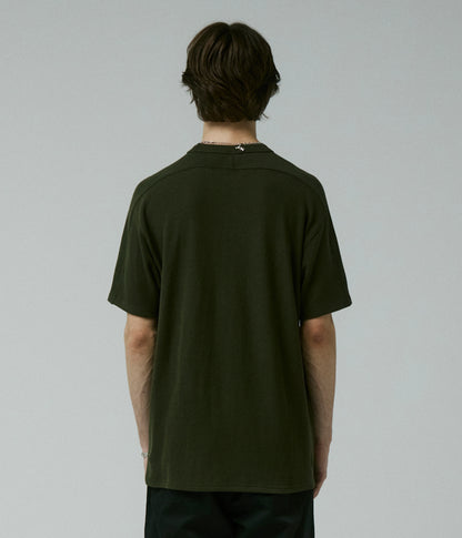 Franchise Waffle Short Sleeve T-Shirt - Surplus