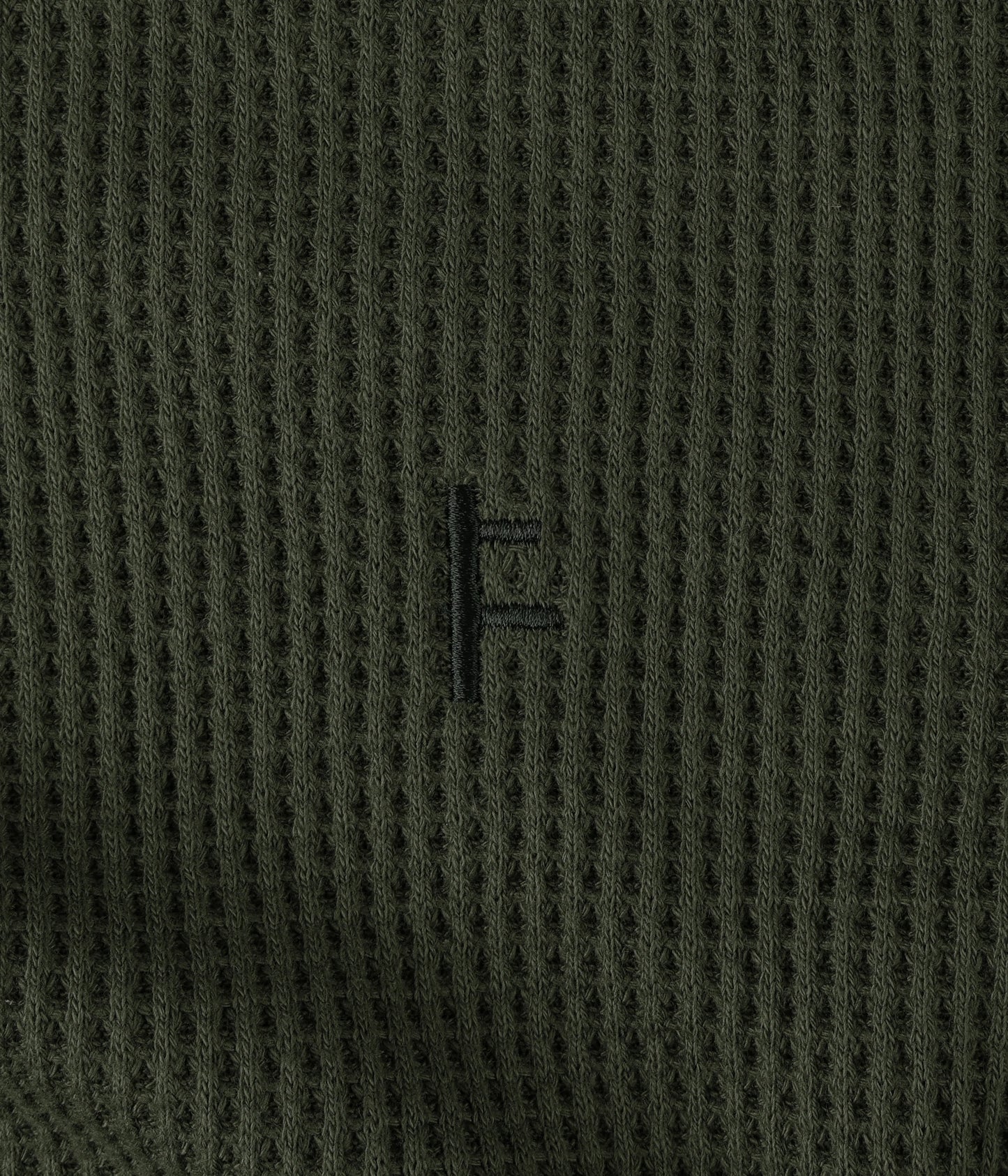 Franchise Waffle Short Sleeve T-Shirt - Surplus