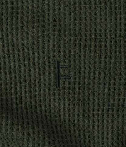 Franchise Waffle Short Sleeve T-Shirt - Surplus