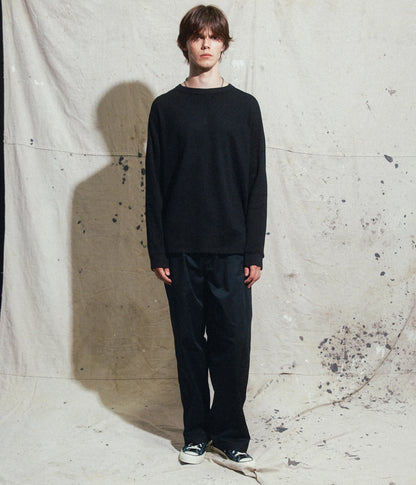 Former Franchise Waffle LS T-Shirt - Black