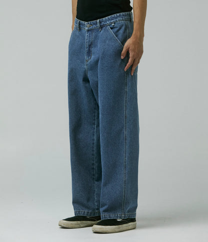Reynolds Flatline Denim Pant - Dark Blue
