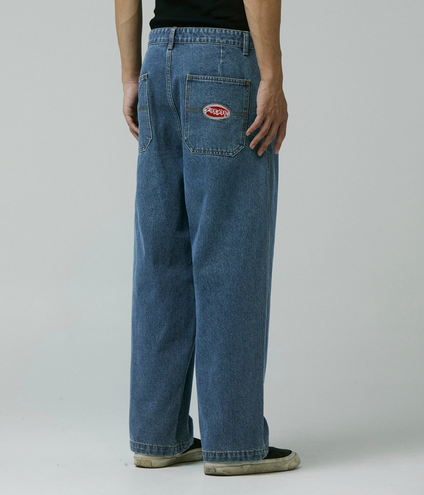 Reynolds Flatline Denim Pant - Dark Blue