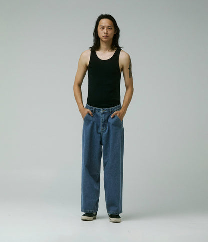 Reynolds Flatline Denim Pant - Dark Blue