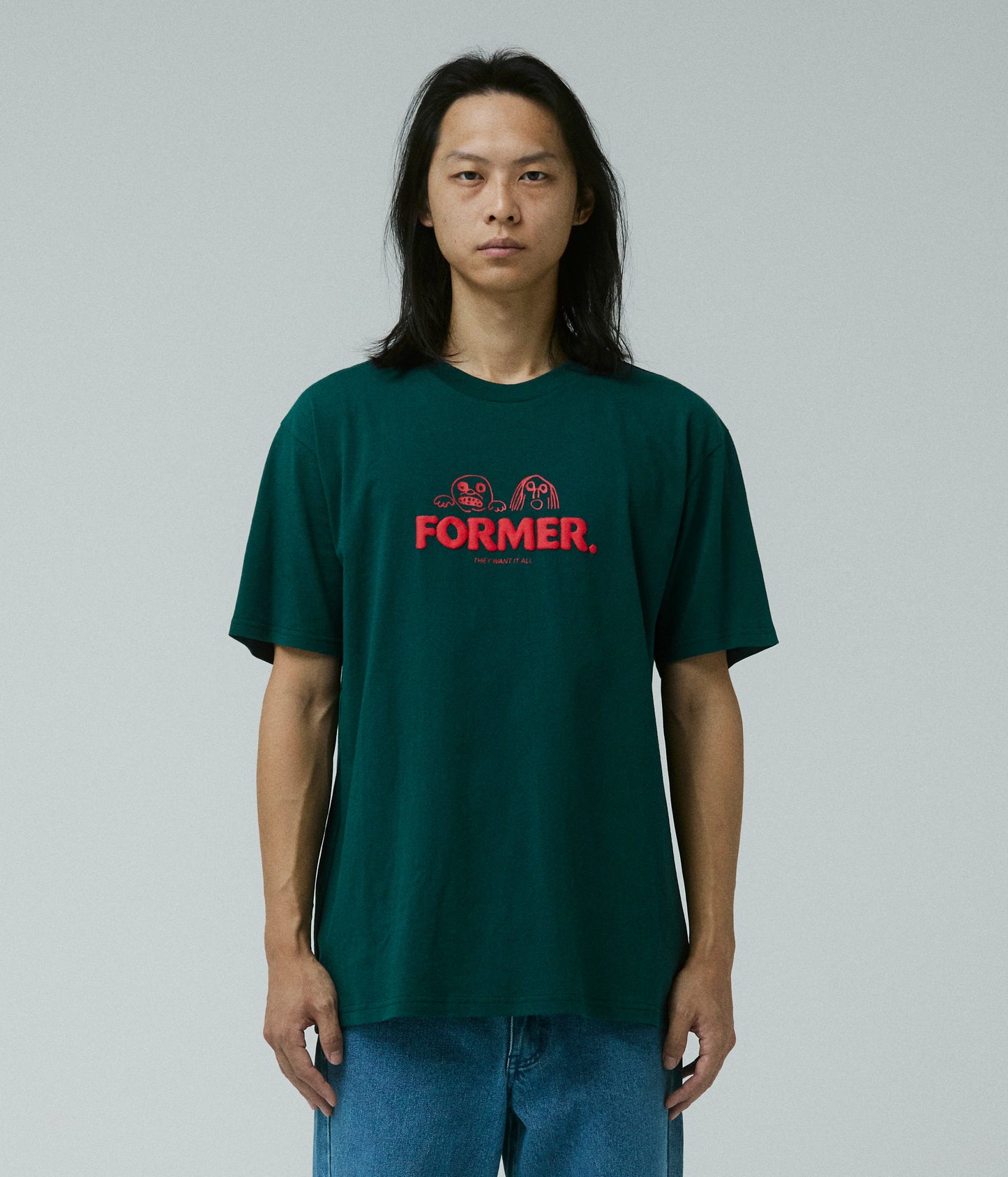 Want It All T-Shirt - Petrol