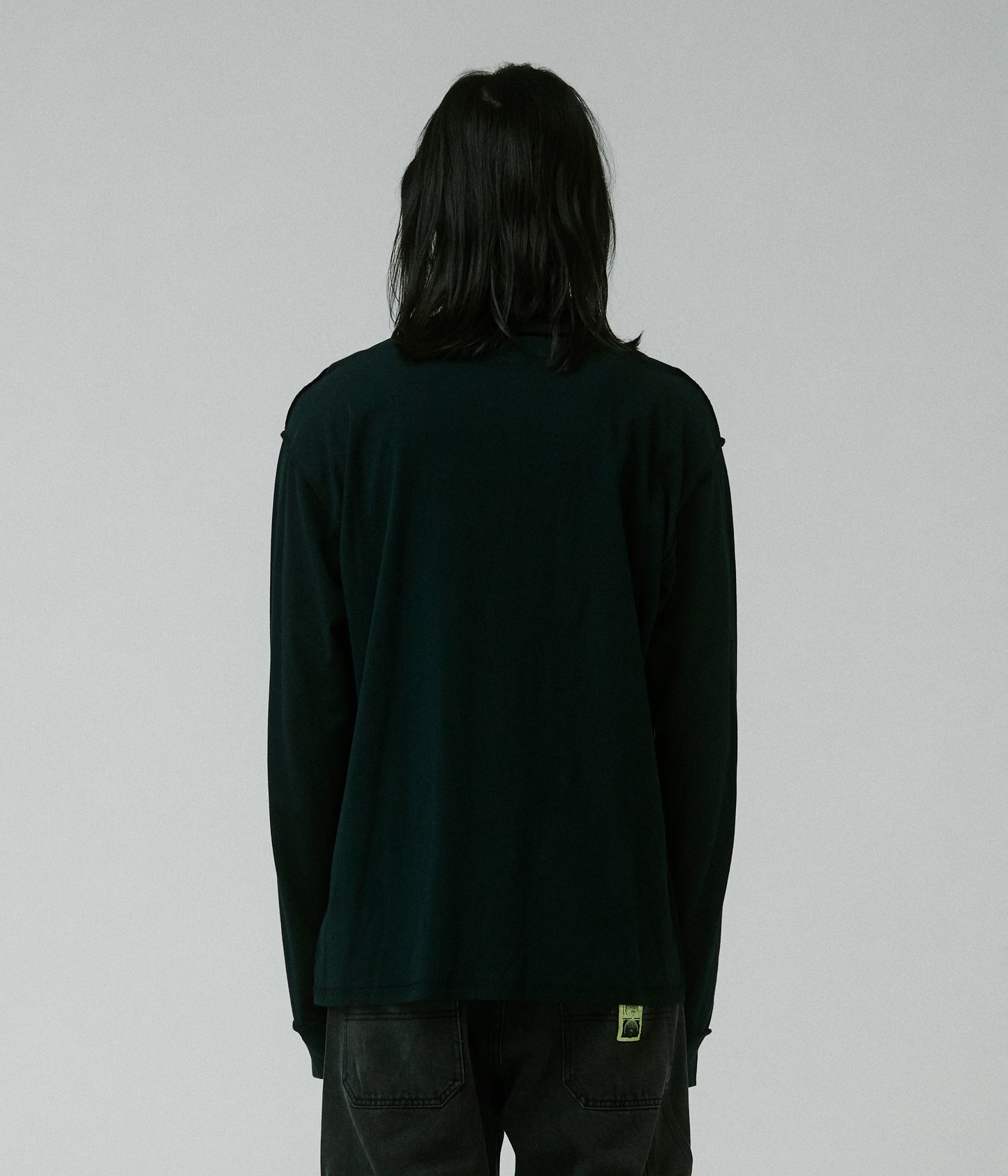 Betrayer Long Sleeve T-shirt - Black