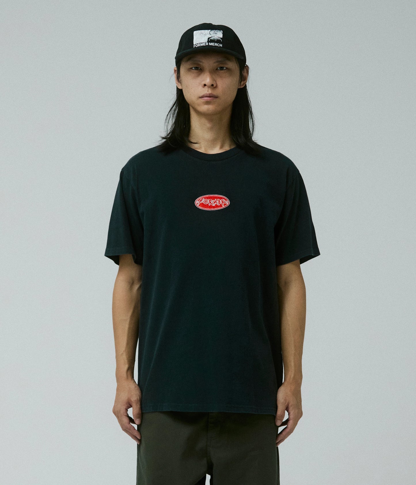 Flatline T-Shirt - Washed Black