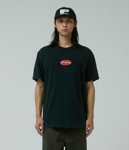 Flatline T-Shirt - Washed Black