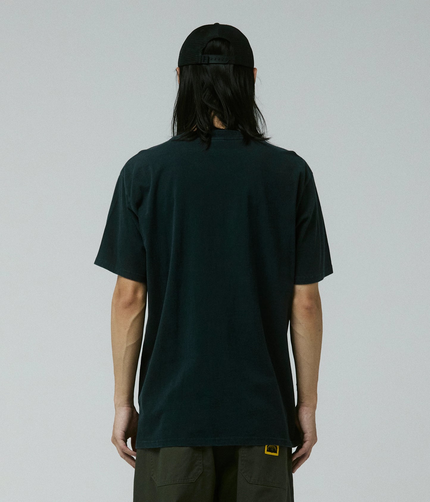 Flatline T-Shirt - Washed Black