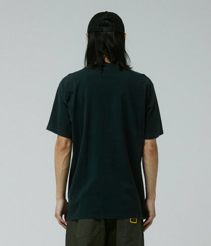 Flatline T-Shirt - Washed Black