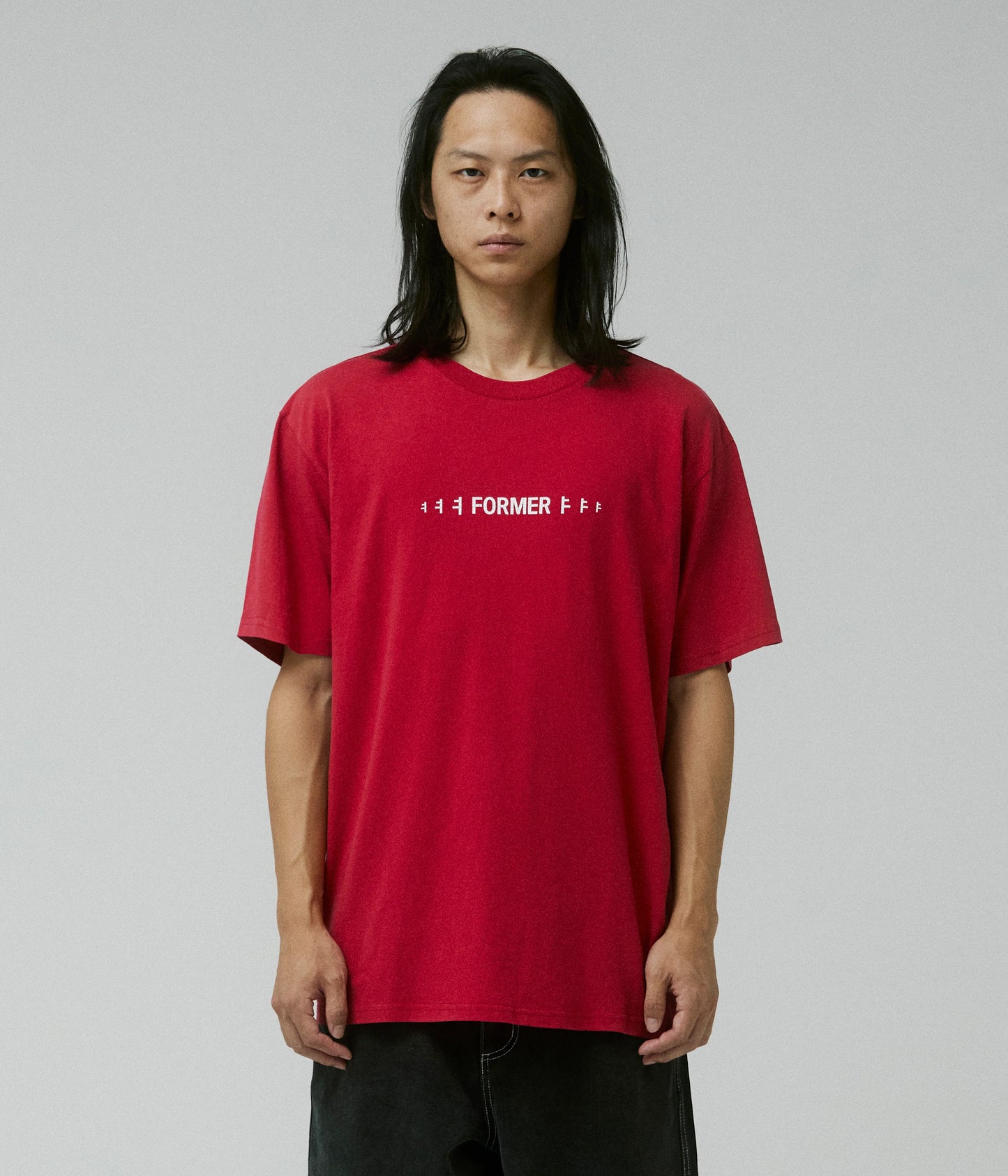 Envision T-shirt - Washed Red