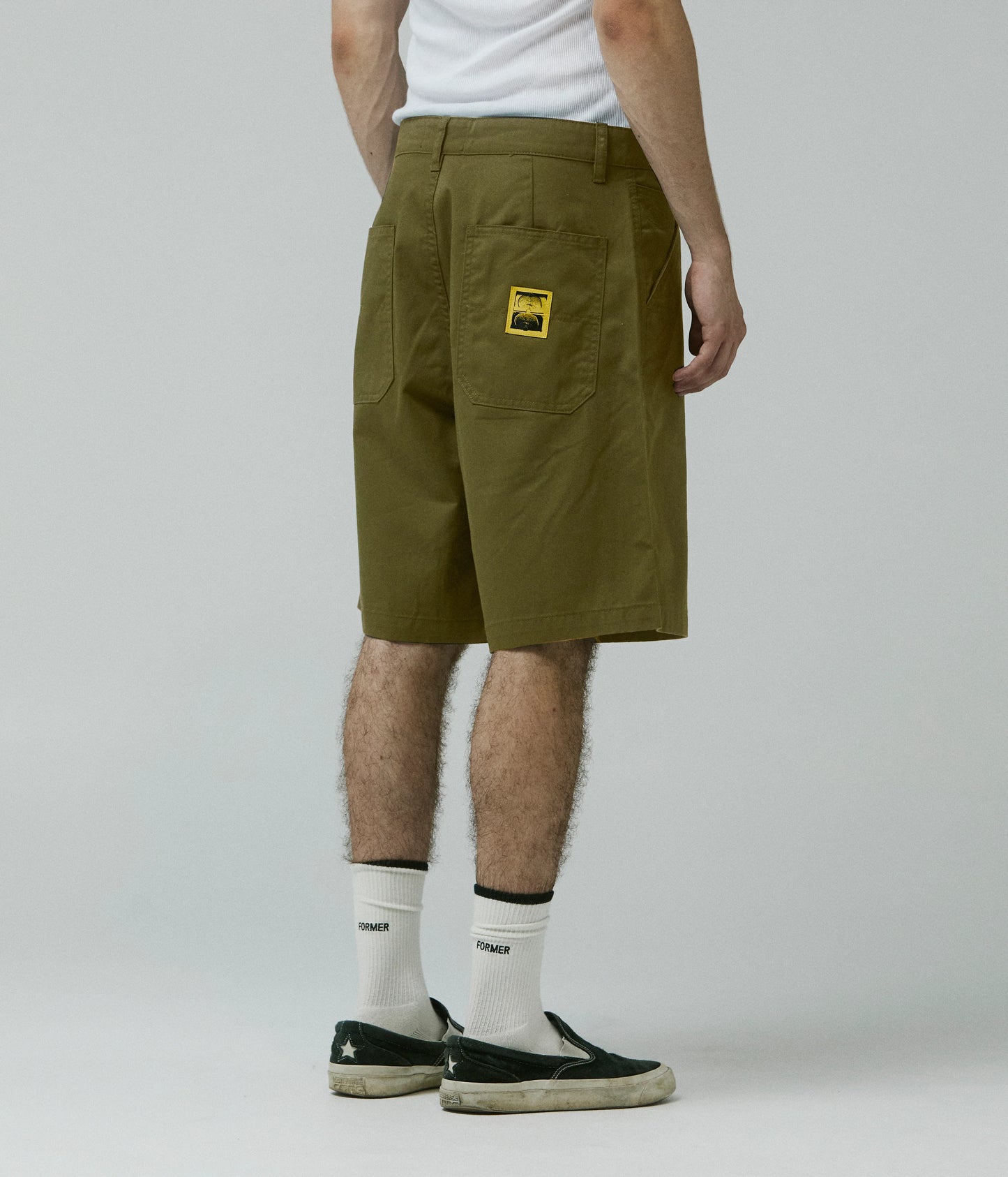 Former Reynolds 21" Walkshort - Deep Olive