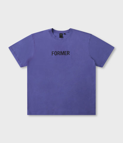 Former Salvage Legacy T-Shirt - Washed Violet