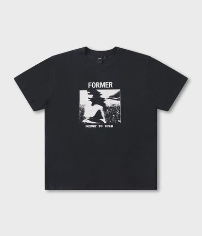 Former Shunning T-Shirt - Washed Black