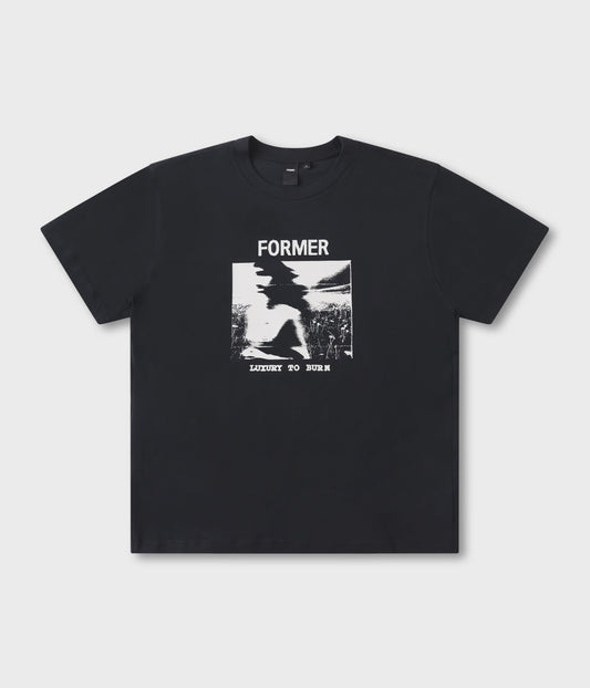 Former Shunning T-Shirt - Washed Black
