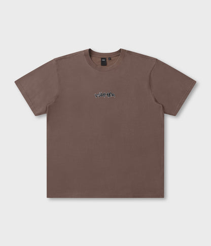 Former Proscription T-Shirt - Washed Choc