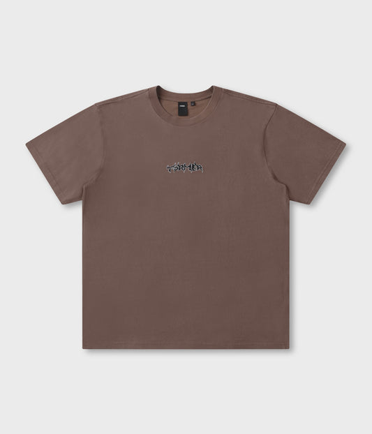 Former Proscription T-Shirt - Washed Choc