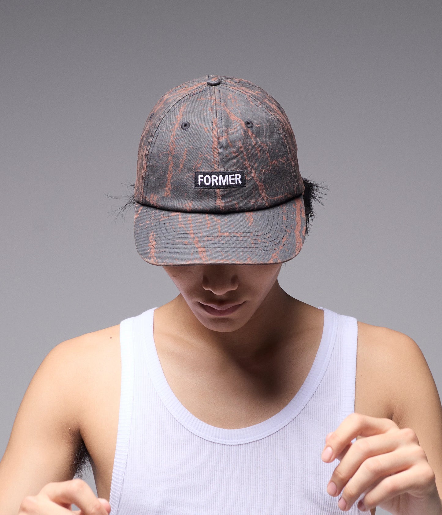Former Legacy Rose Cap - Choc