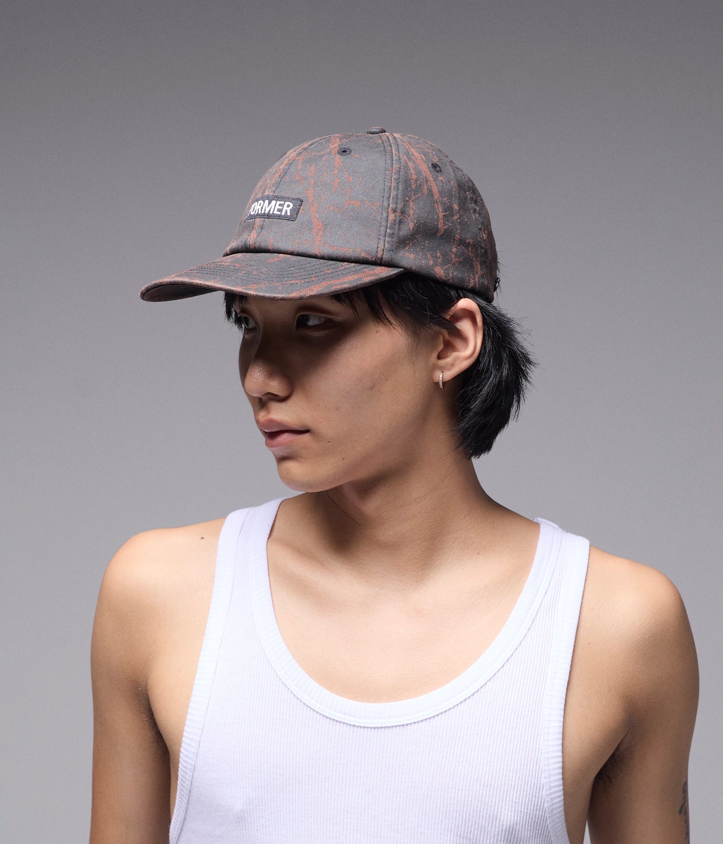 Former Legacy Rose Cap - Choc