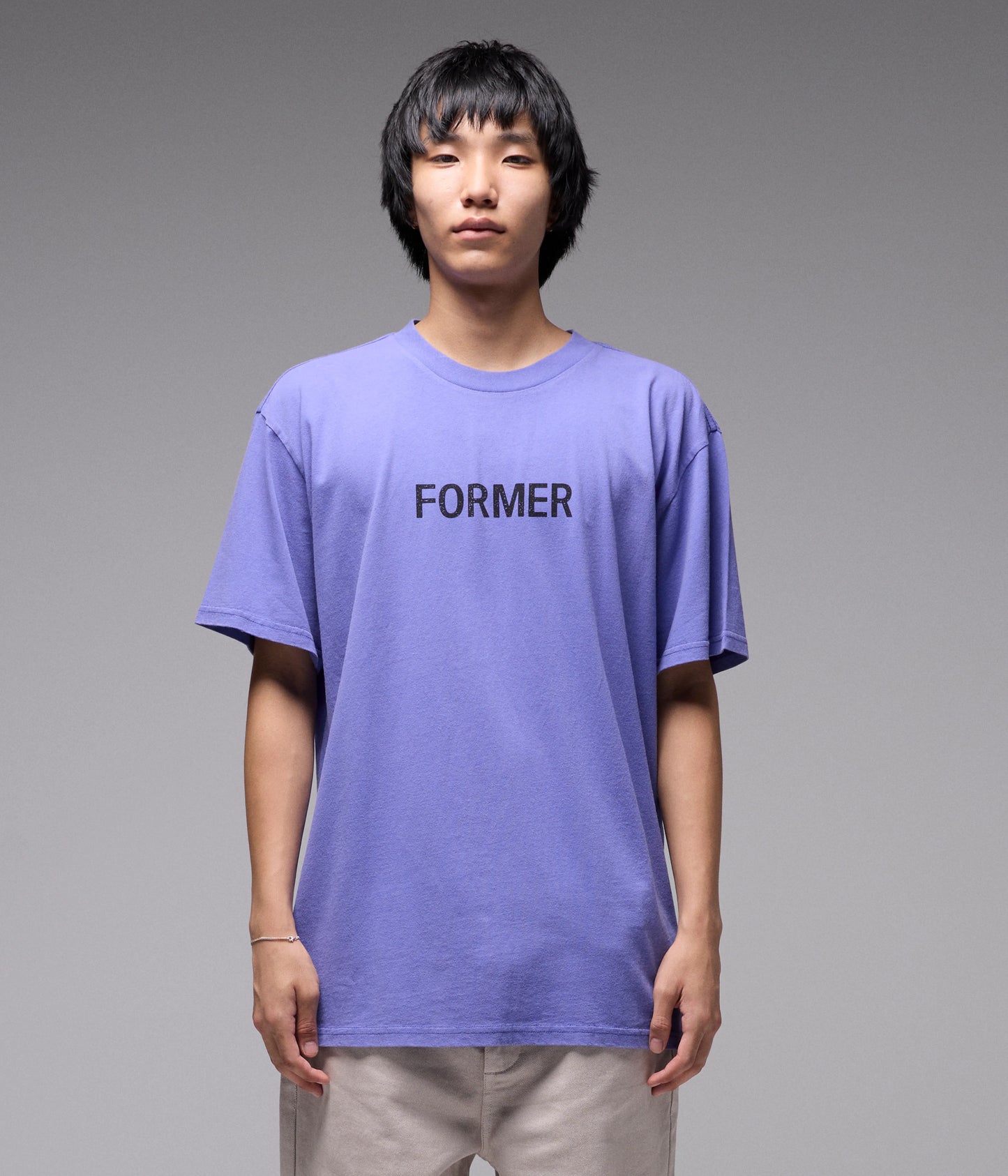 Former Salvage Legacy T-Shirt - Washed Violet