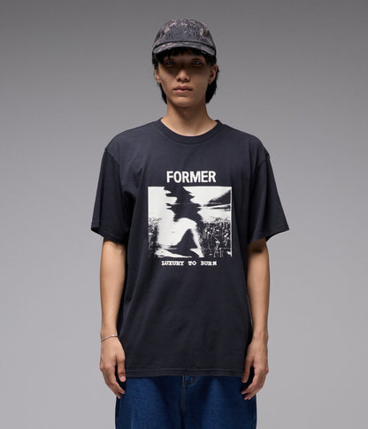 Former Shunning T-Shirt - Washed Black