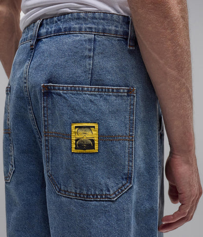 Former Reynolds Denim Pant - Mid Blue