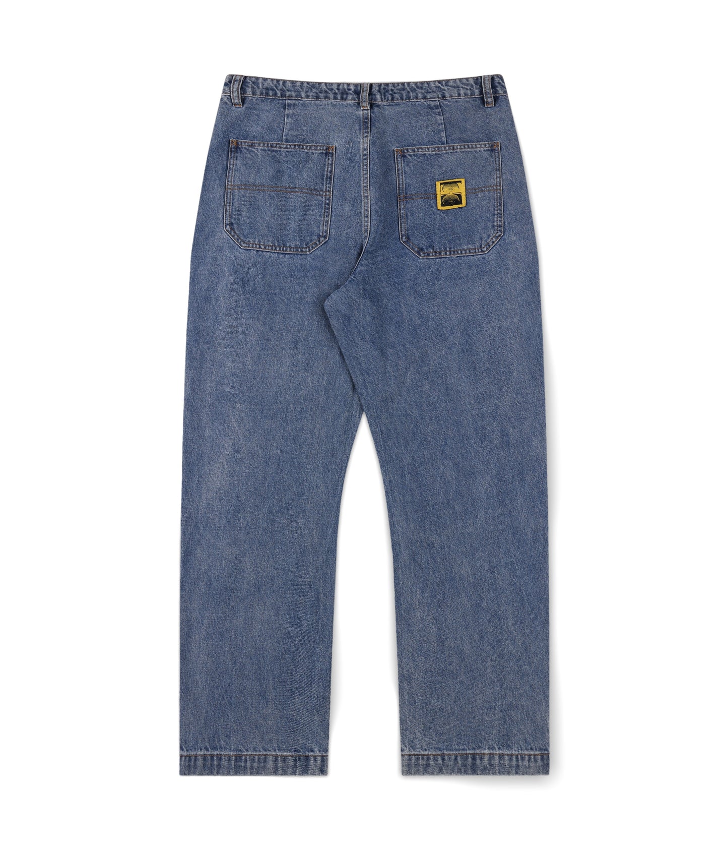 Former Reynolds Denim Pant - Mid Blue