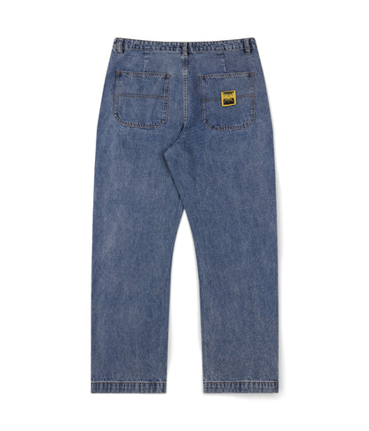 Former Reynolds Denim Pant - Mid Blue