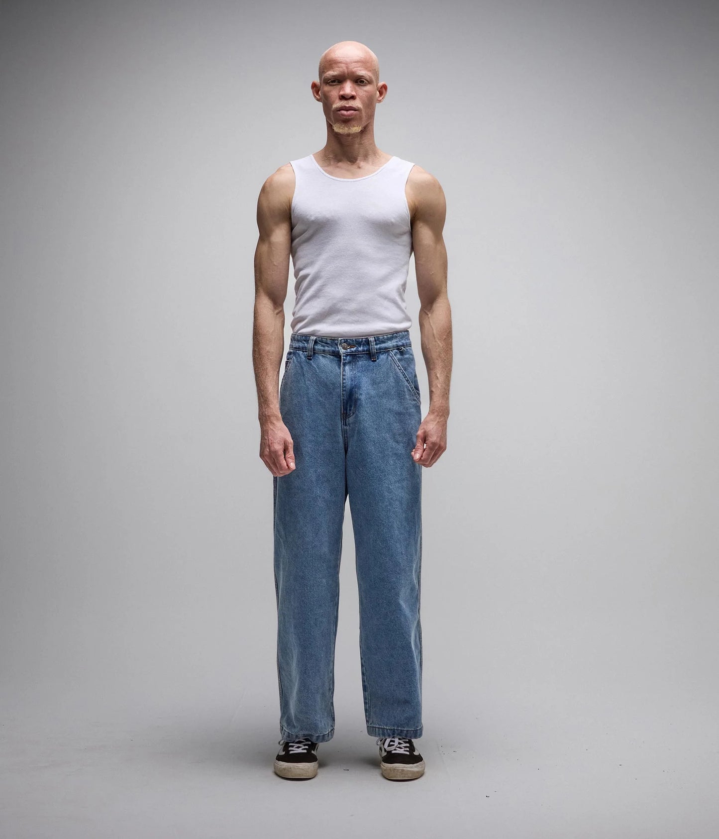 Former Reynolds Denim Pant - Mid Blue