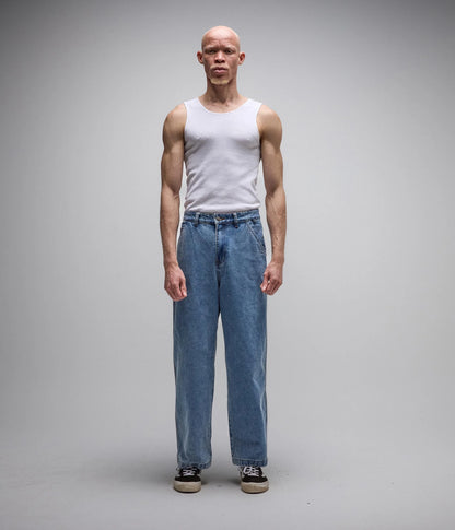Former Reynolds Denim Pant - Mid Blue