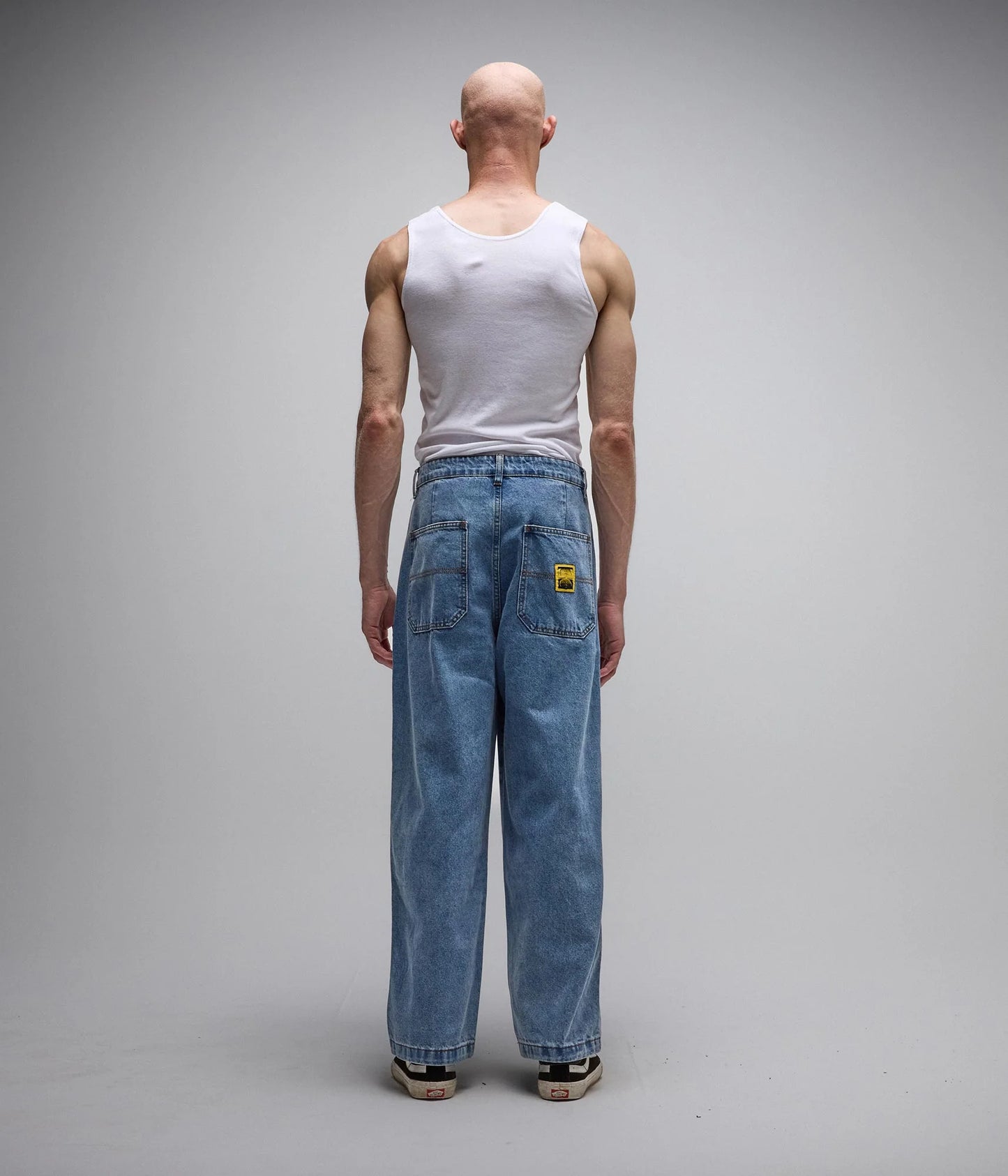 Former Reynolds Denim Pant - Mid Blue