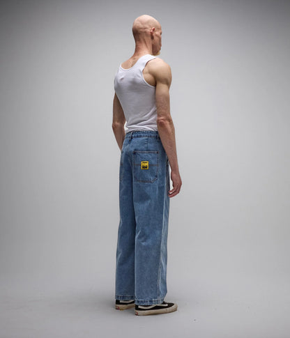 Former Reynolds Denim Pant - Mid Blue