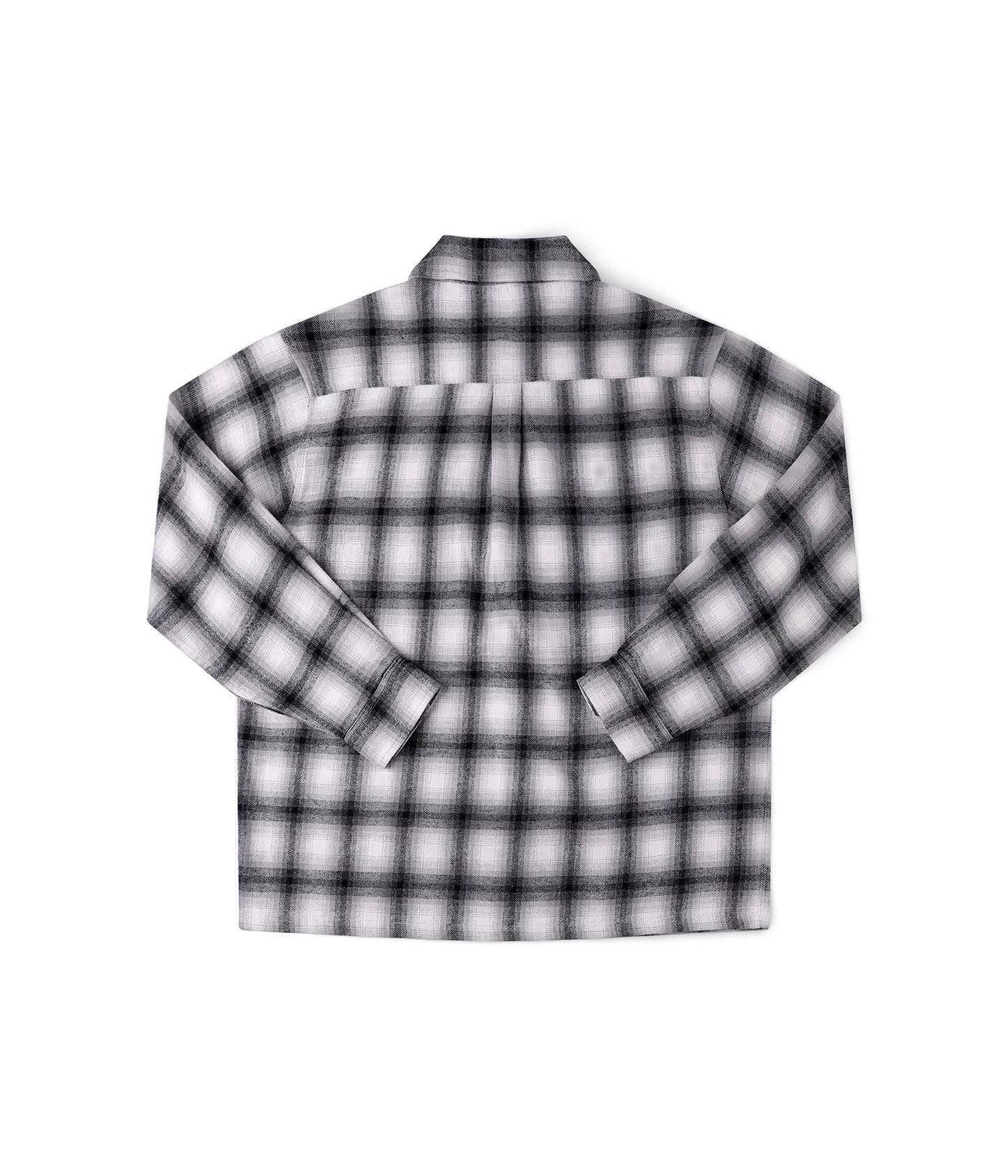 Former Vivian Flannel Long Sleeve Shirt - Grey