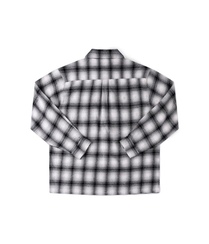 Former Vivian Flannel Long Sleeve Shirt - Grey