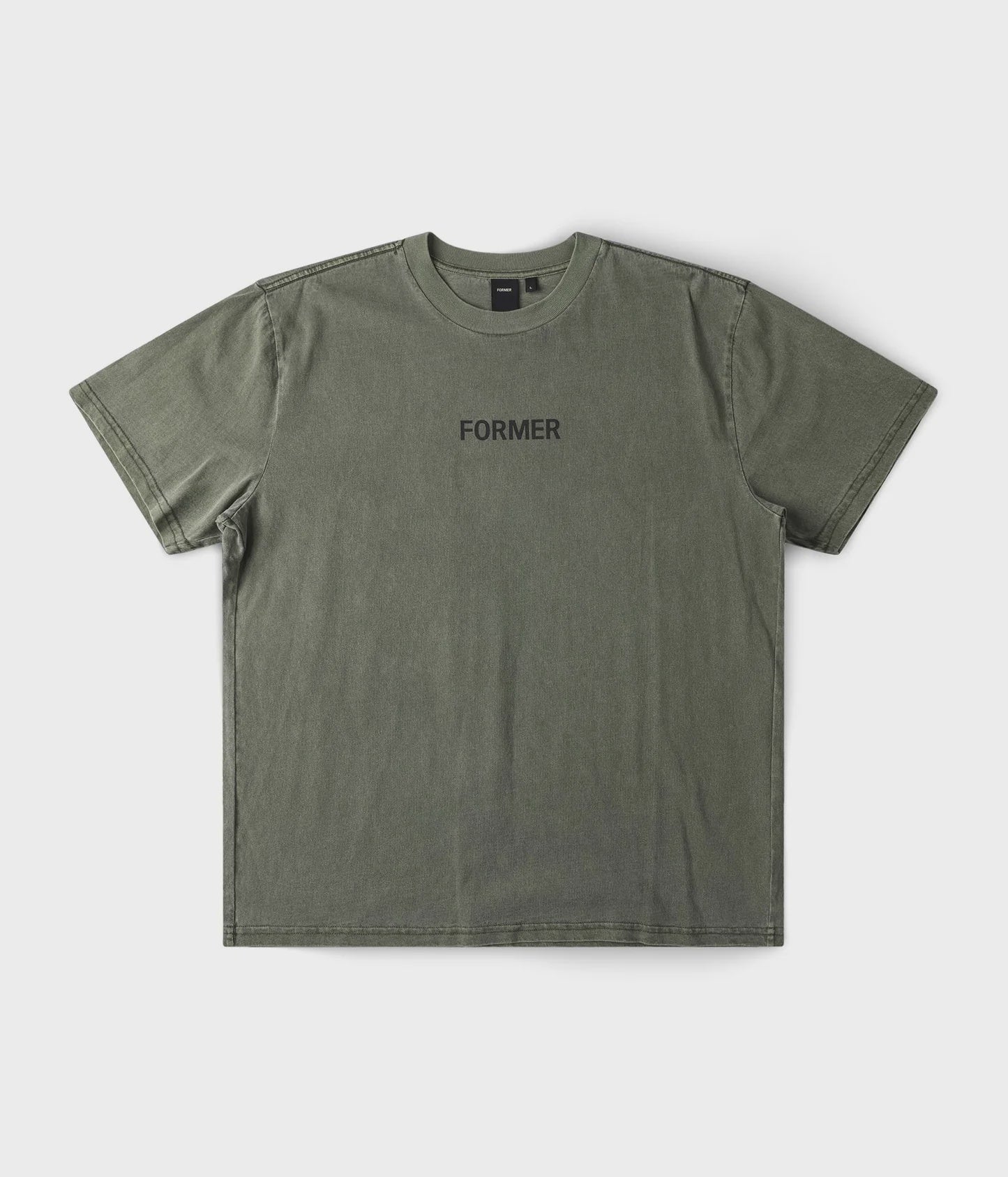 Former Legacy Overdye T-Shirt - Washed Surplus