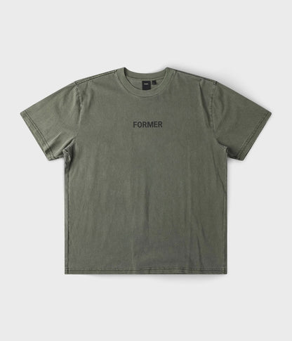 Former Legacy Overdye T-Shirt - Washed Surplus