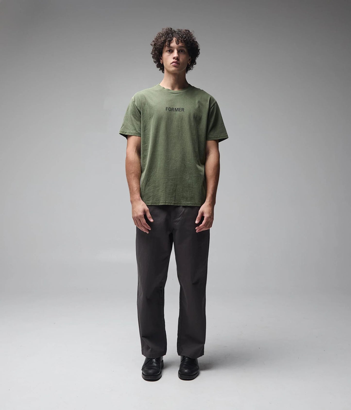 Former Legacy Overdye T-Shirt - Washed Surplus
