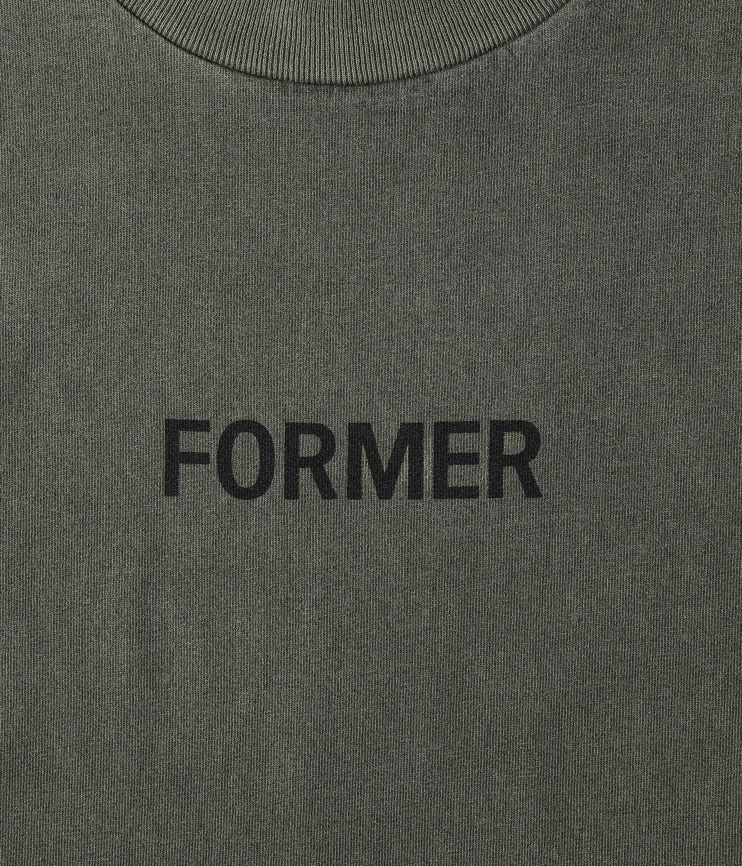 Former Legacy Overdye T-Shirt - Washed Surplus