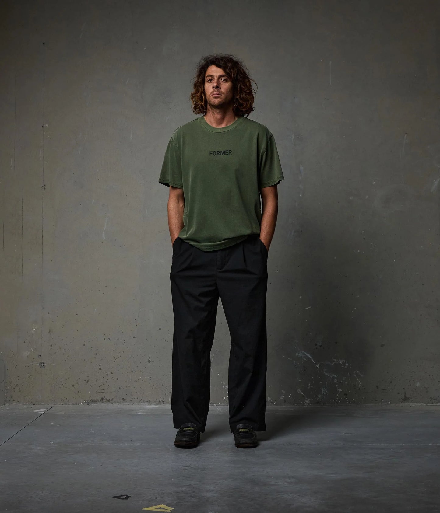 Former Legacy Overdye T-Shirt - Washed Surplus